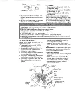 Предварительный просмотр 22 страницы Craftsman EZ3 917.271021 Owner'S Manual