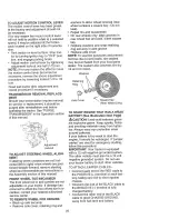 Предварительный просмотр 25 страницы Craftsman EZ3 917.271021 Owner'S Manual