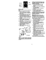 Предварительный просмотр 9 страницы Craftsman EZ3 917.271053 Owner'S Manual