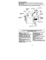 Предварительный просмотр 12 страницы Craftsman EZ3 917.271053 Owner'S Manual