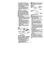 Предварительный просмотр 14 страницы Craftsman EZ3 917.271053 Owner'S Manual