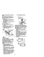 Предварительный просмотр 23 страницы Craftsman EZ3 917.271053 Owner'S Manual