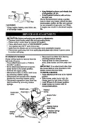 Предварительный просмотр 23 страницы Craftsman EZ3 917.271121 Owner'S Manual