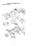 Предварительный просмотр 36 страницы Craftsman EZ3 917.271121 Owner'S Manual