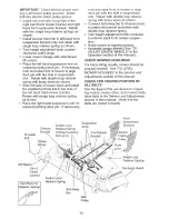 Предварительный просмотр 10 страницы Craftsman EZ3 917.272020 Owner'S Manual