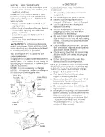 Предварительный просмотр 11 страницы Craftsman EZ3 917.272020 Owner'S Manual