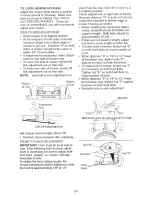 Предварительный просмотр 24 страницы Craftsman EZ3 917.272020 Owner'S Manual