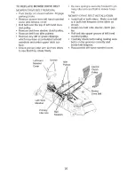 Предварительный просмотр 25 страницы Craftsman EZ3 917.272020 Owner'S Manual