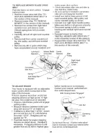 Предварительный просмотр 26 страницы Craftsman EZ3 917.272020 Owner'S Manual