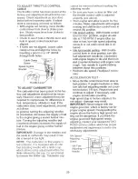 Предварительный просмотр 29 страницы Craftsman EZ3 917.272020 Owner'S Manual