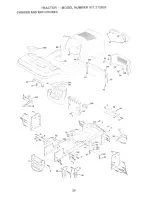 Предварительный просмотр 38 страницы Craftsman EZ3 917.272020 Owner'S Manual