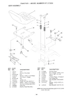 Предварительный просмотр 46 страницы Craftsman EZ3 917.272020 Owner'S Manual