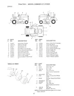 Предварительный просмотр 47 страницы Craftsman EZ3 917.272020 Owner'S Manual