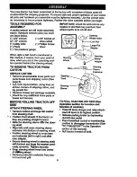 Предварительный просмотр 7 страницы Craftsman EZ3 917.272021 Owner'S Manual