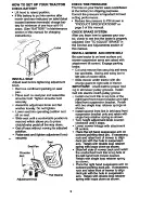 Предварительный просмотр 8 страницы Craftsman EZ3 917.272021 Owner'S Manual