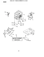 Предварительный просмотр 43 страницы Craftsman EZ3 917.272021 Owner'S Manual