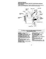 Предварительный просмотр 12 страницы Craftsman EZ3 917.272050 Owner'S Manual