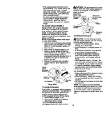 Предварительный просмотр 14 страницы Craftsman EZ3 917.272050 Owner'S Manual