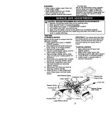 Предварительный просмотр 21 страницы Craftsman EZ3 917.272050 Owner'S Manual