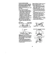 Предварительный просмотр 22 страницы Craftsman EZ3 917.272050 Owner'S Manual