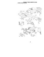 Предварительный просмотр 34 страницы Craftsman EZ3 917.272050 Owner'S Manual