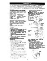 Предварительный просмотр 7 страницы Craftsman EZ3 917.272190 Owner'S Manual