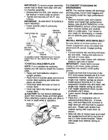 Предварительный просмотр 9 страницы Craftsman EZ3 917.272190 Owner'S Manual