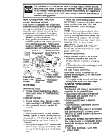 Предварительный просмотр 14 страницы Craftsman EZ3 917.272190 Owner'S Manual