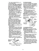 Предварительный просмотр 15 страницы Craftsman EZ3 917.272190 Owner'S Manual