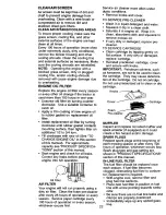 Предварительный просмотр 22 страницы Craftsman EZ3 917.272190 Owner'S Manual