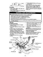 Предварительный просмотр 23 страницы Craftsman EZ3 917.272190 Owner'S Manual