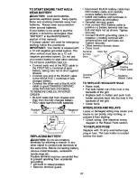 Предварительный просмотр 27 страницы Craftsman EZ3 917.272190 Owner'S Manual