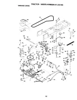 Предварительный просмотр 38 страницы Craftsman EZ3 917.272190 Owner'S Manual