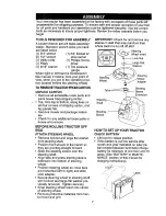 Preview for 7 page of Craftsman EZ3 917.272201 Owner'S Manual