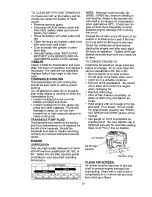 Preview for 21 page of Craftsman EZ3 917.272201 Owner'S Manual