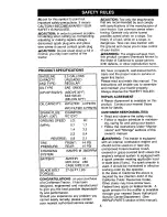 Preview for 5 page of Craftsman EZ3 917.272950 Owner'S Manual