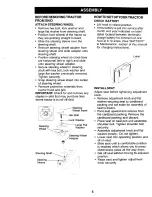 Preview for 8 page of Craftsman EZ3 917.272950 Owner'S Manual