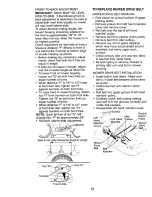 Preview for 23 page of Craftsman EZ3 917.272950 Owner'S Manual