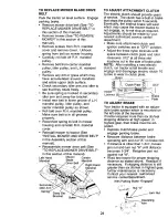 Preview for 24 page of Craftsman EZ3 917.272950 Owner'S Manual