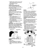 Preview for 27 page of Craftsman EZ3 917.272950 Owner'S Manual