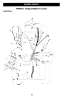 Preview for 34 page of Craftsman EZ3 917.272950 Owner'S Manual