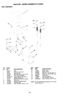 Preview for 43 page of Craftsman EZ3 917.272950 Owner'S Manual