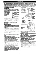 Preview for 8 page of Craftsman EZ3 917.273011 Owner'S Manual