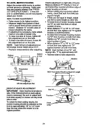 Preview for 24 page of Craftsman EZ3 917.273011 Owner'S Manual