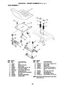 Preview for 46 page of Craftsman EZ3 917.273011 Owner'S Manual