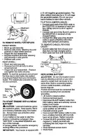 Preview for 28 page of Craftsman EZ3 917.273022 Owner'S Manual