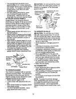 Preview for 15 page of Craftsman EZ3 917.273030 Owner'S Manual