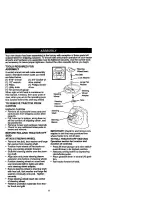 Предварительный просмотр 8 страницы Craftsman EZ3 917.273031 Owner'S Manual