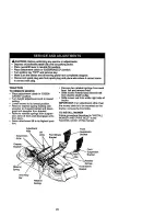 Предварительный просмотр 23 страницы Craftsman EZ3 917.273031 Owner'S Manual