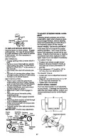 Предварительный просмотр 27 страницы Craftsman EZ3 917.273031 Owner'S Manual